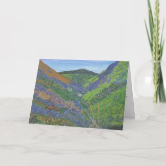 Bonne carte de fête des mères - Printemps sur le M