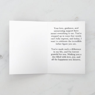 Bonne carte de Fête des pères pour grand-père gran