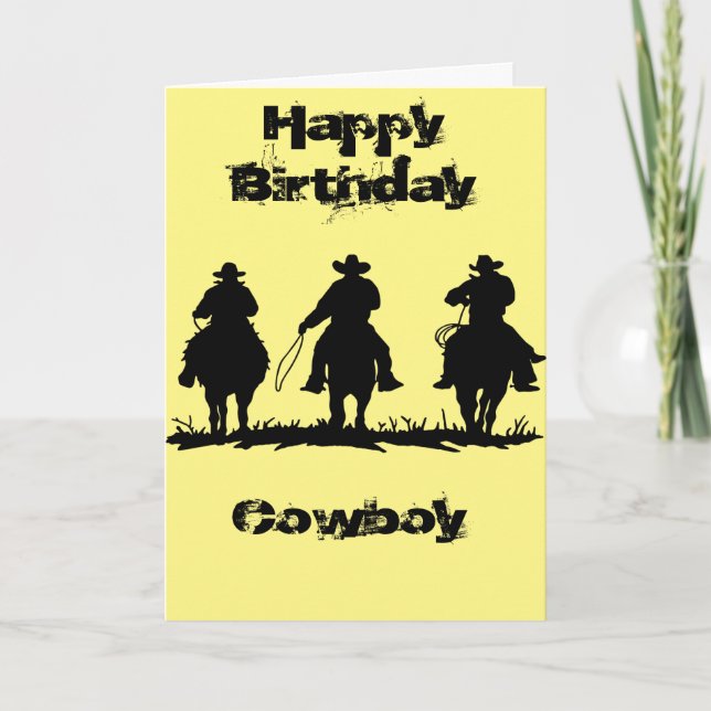 Bonne carte de garçon d'anniversaire (Devant)