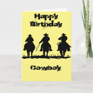 Bonne carte de garçon d'anniversaire