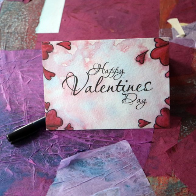 Bonne carte de jour Valentines (Créateur téléchargé)