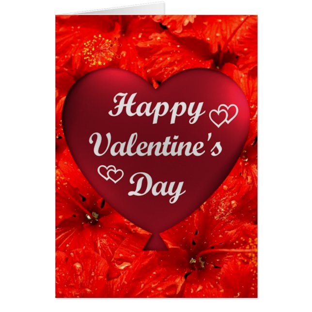 Bonne carte de jour Valentines (Devant)
