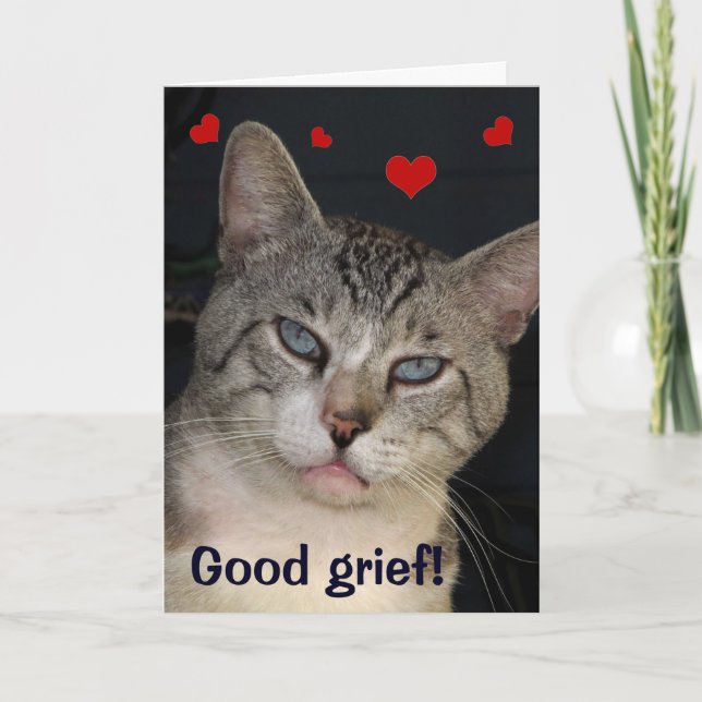 Bonne carte de la Saint Valentin pour elle (Devant)