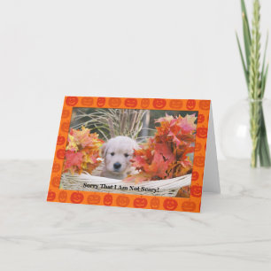 Bonne carte de marionnettes Halloween