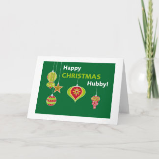 Bonne carte de Noël