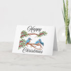 Bonne carte de Noël avec les Kingfish sur eux