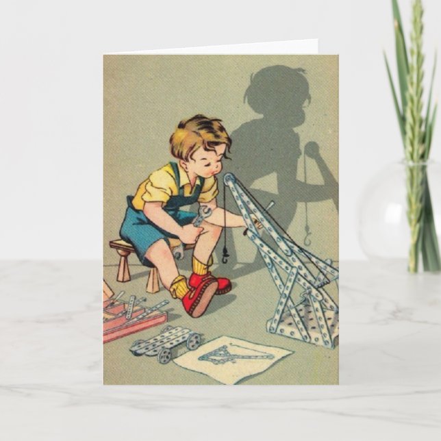 Bonne carte de note d'anniversaire (Devant)