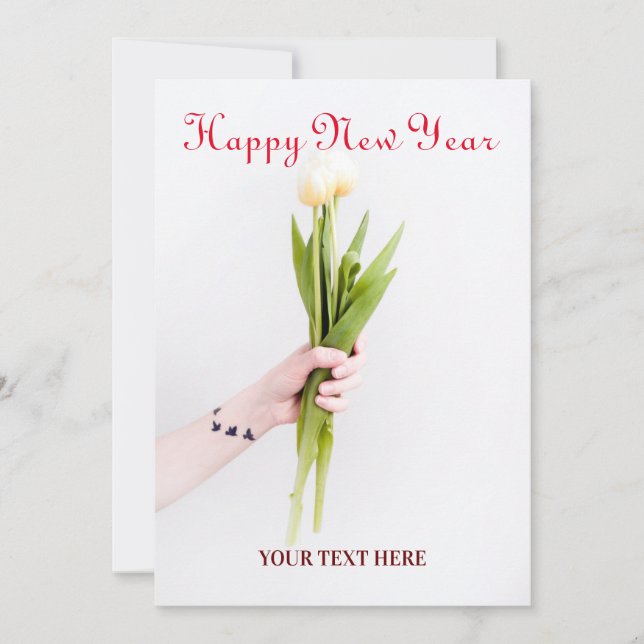 BONNE CARTE DE NOUVEL AN (Devant)