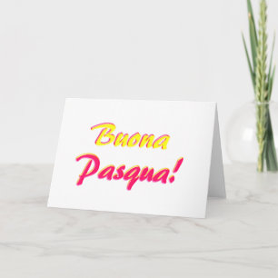 Bonne carte de Pâques