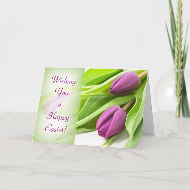 Bonne carte de Pâques (Devant)