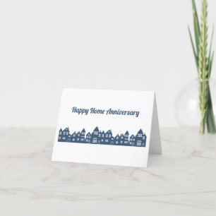 Bonne carte de réaltor pour l'anniversaire de la m