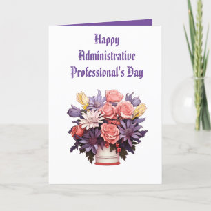 Bonne Carte de remerciements des professionnels de