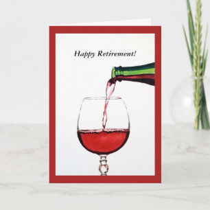 Bonne carte de retraite