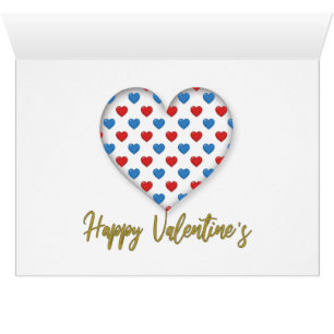 Bonne carte de Saint Valentin