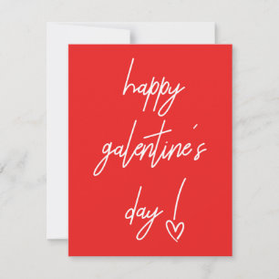 Bonne carte de Saint-Valentin de Galentine