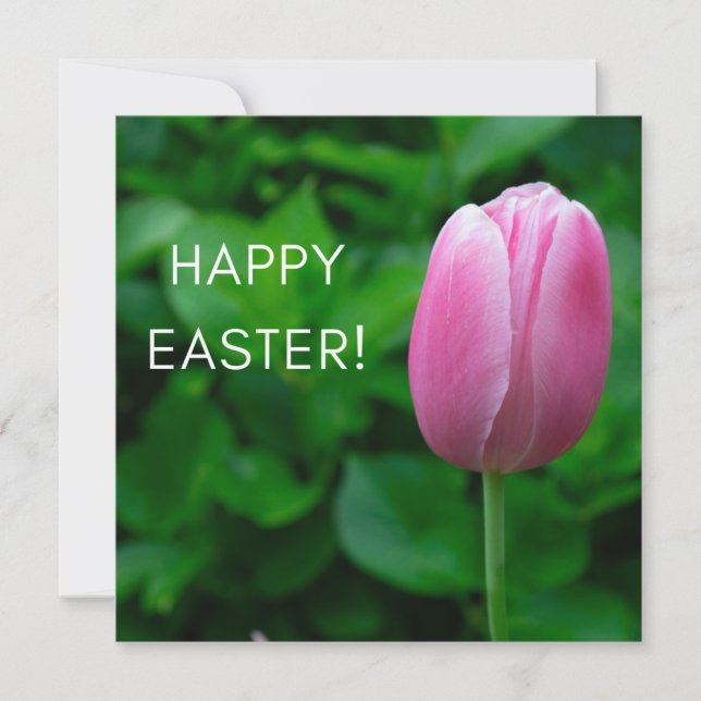 Bonne carte de vacances de Pâques (Devant)