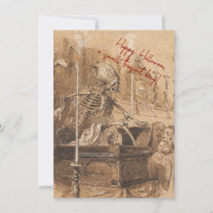 Bonne carte de vacances Halloween