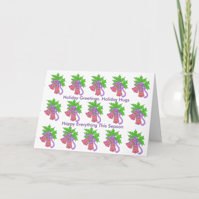 Bonne Carte de vacances Tout (Devant)