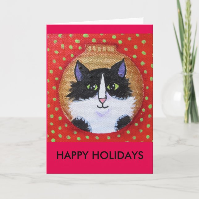 BONNE CARTE DE VACANCES WILDBOY XMAS (Devant)