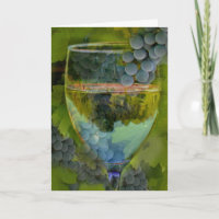 Bonne carte de vin d'anniversaire !