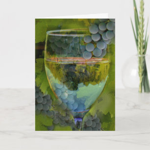 Bonne carte de vin d'anniversaire !