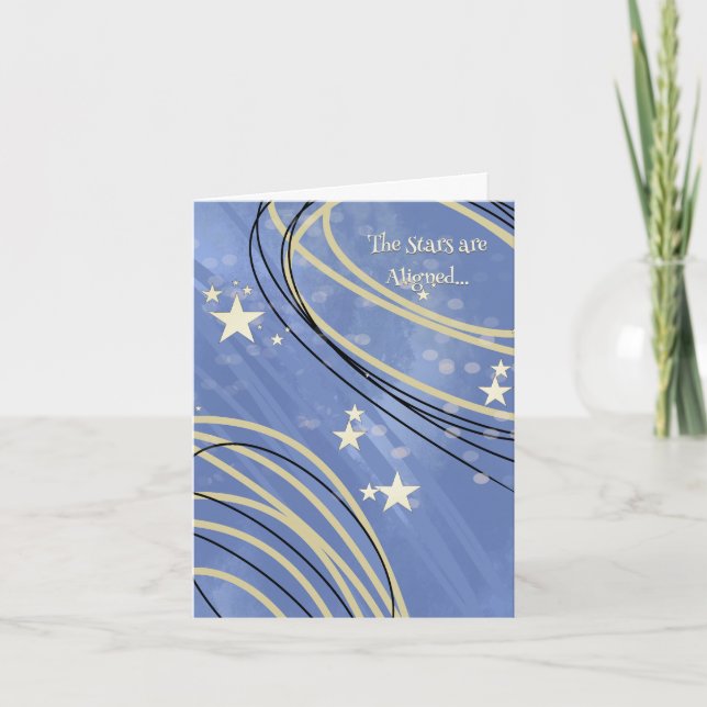 Bonne carte de voeux (Devant)