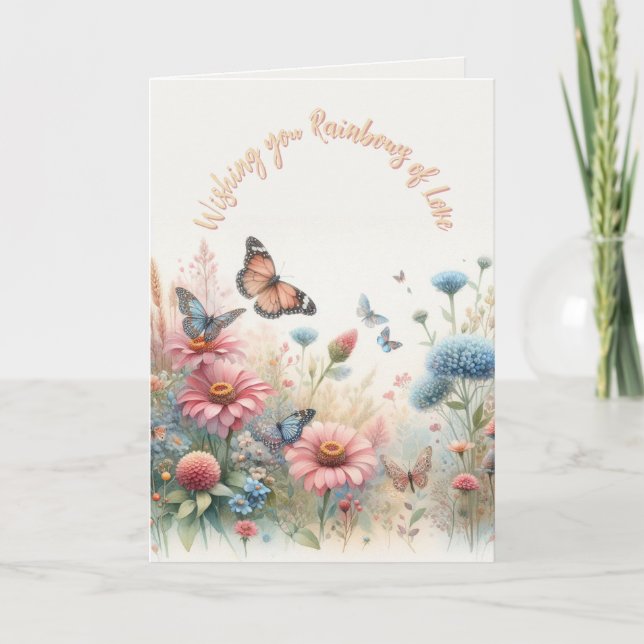 Bonne carte de voeux (Devant)