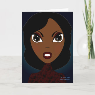 Bonne carte de voeux au-delà