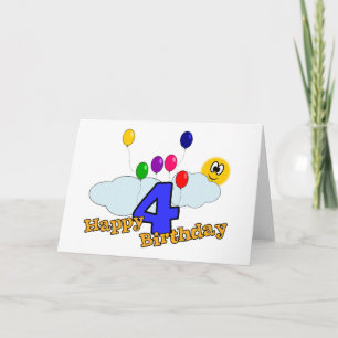 Bonne carte de voeux d'anniversaire