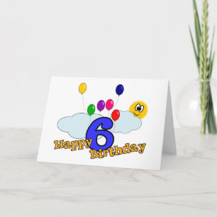 Bonne carte de voeux d'anniversaire