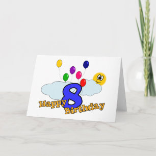 Bonne carte de voeux d'anniversaire
