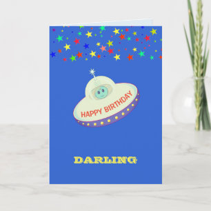 Bonne carte de voeux d'anniversaire