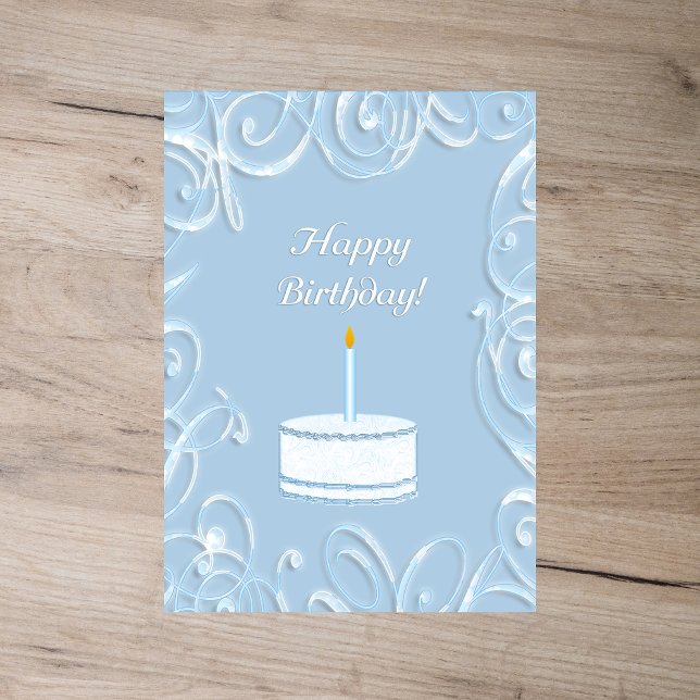 Bonne carte de voeux d'anniversaire (Créateur téléchargé)
