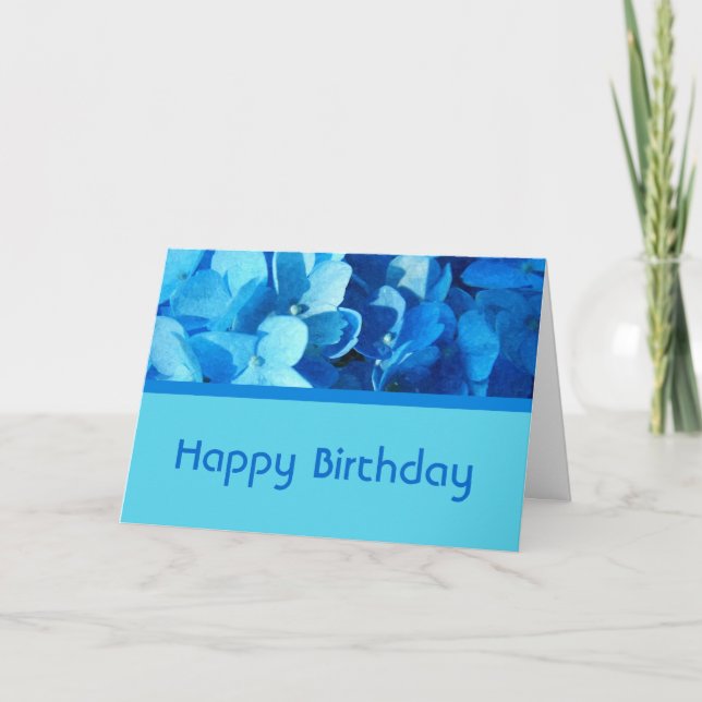 Bonne carte de voeux d'anniversaire (Devant)