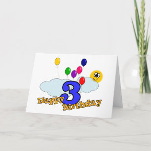 Bonne carte de voeux d'anniversaire