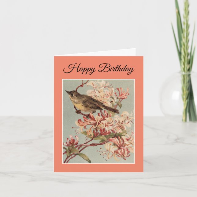Bonne carte de voeux d'anniversaire (Devant)