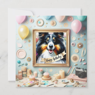 Bonne carte de voeux d'anniversaire