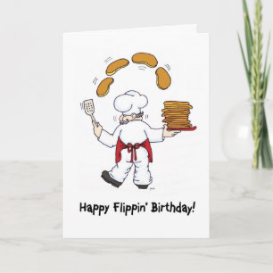 Bonne carte de voeux d'anniversaire de Flippin