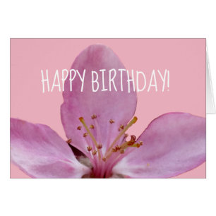 Bonne carte de voeux d'anniversaire personnaliséer
