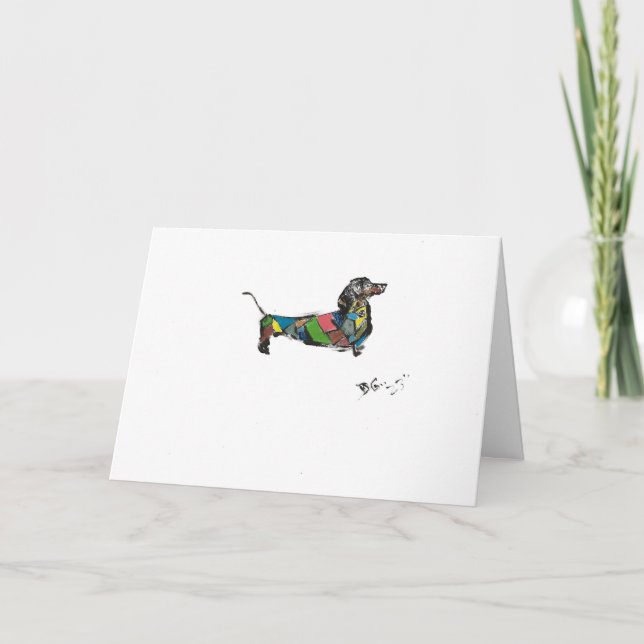Bonne carte de voeux d'anniversaire tardif (Devant)