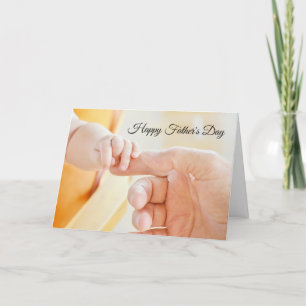 Bonne carte de voeux de Fête des pères