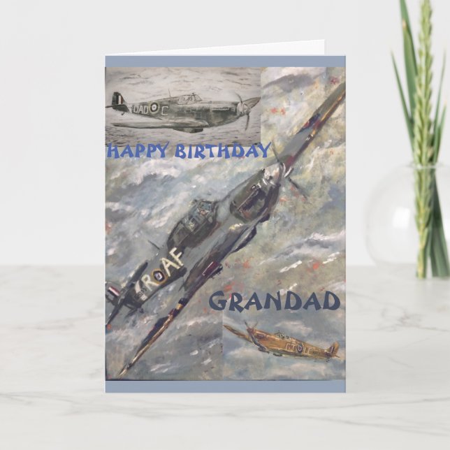 Bonne carte de voeux de grand anniversaire (Devant)