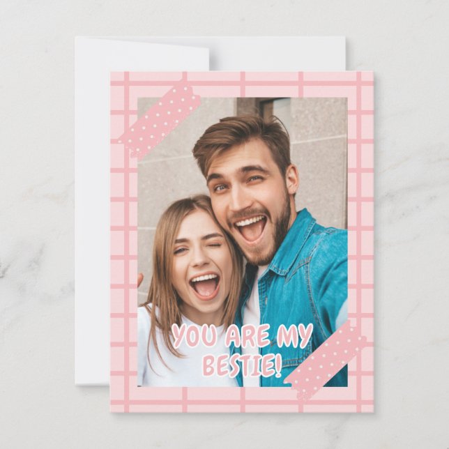 Bonne carte de voeux de la Saint-Galentin (Devant)