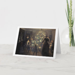 Bonne carte de voeux de Noël