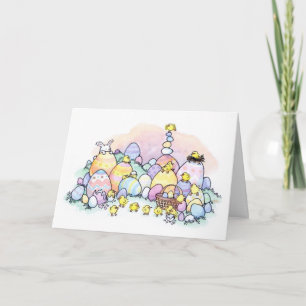 Bonne carte de voeux de Pâques - Design par Cole G