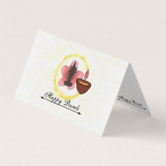 Bonne carte de voeux Diwali