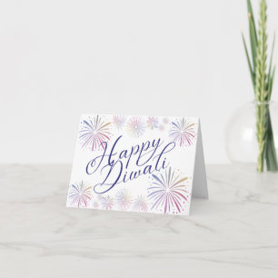 Bonne carte de voeux Diwali