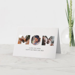 Bonne carte de voeux du Carte photo de la Fête des