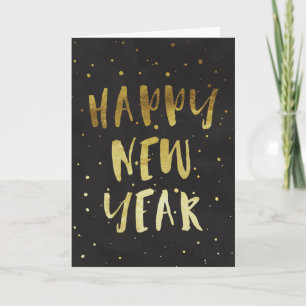 Bonne carte de voeux du Nouvel An