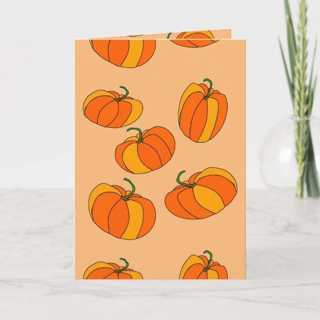 Bonne carte de voeux Halloween (Devant)